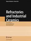 REFRACTORIES AND INDUSTRIAL CERAMICS雜志封面
